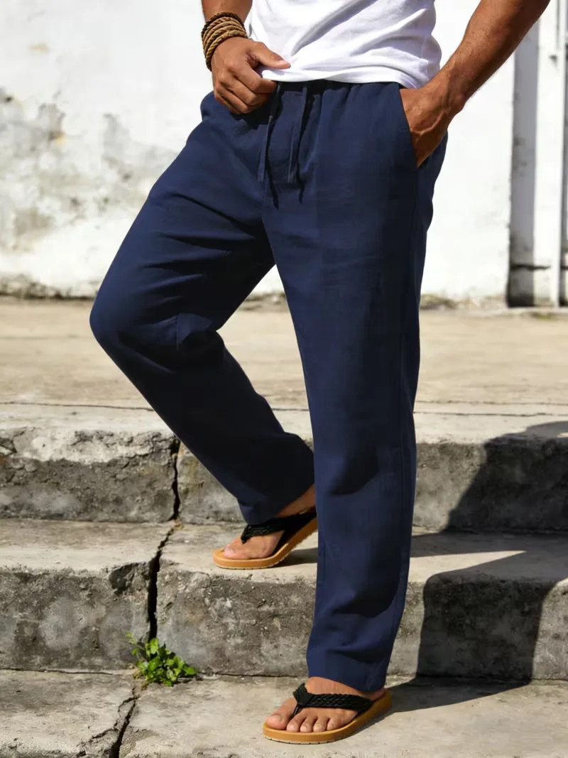 Chino's met elastische taille - Image 18
