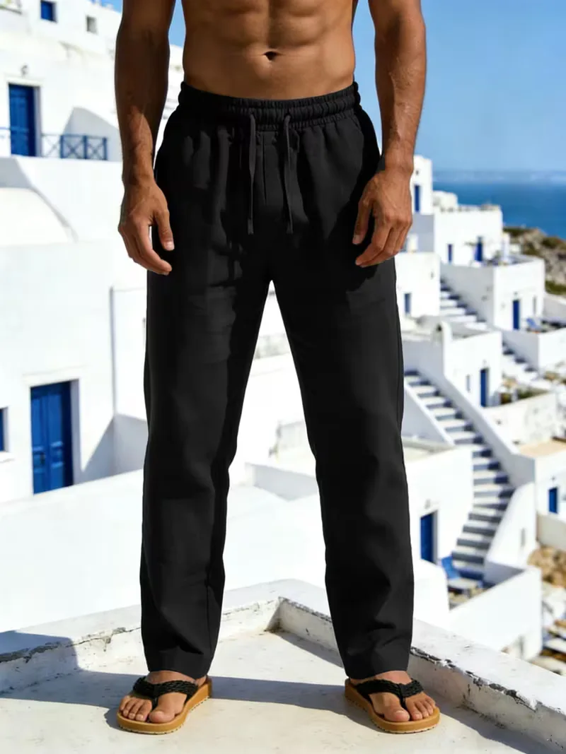 Chino's met elastische taille - Image 5