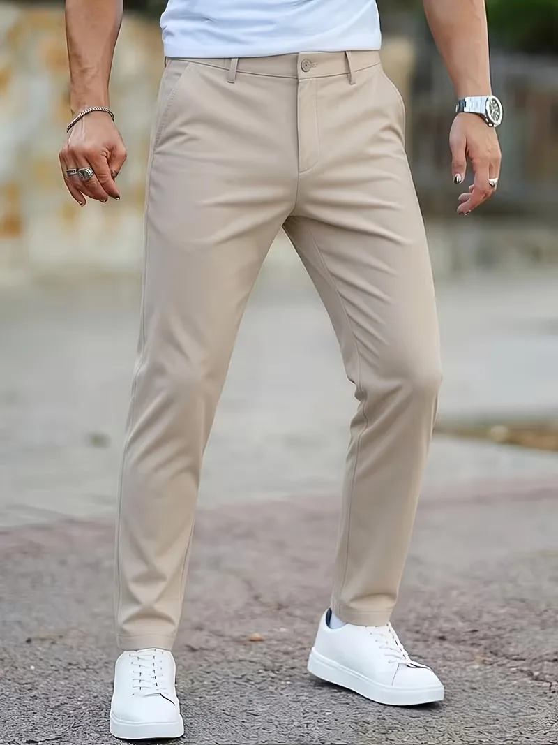 Chino's slim fit beige - Image 3