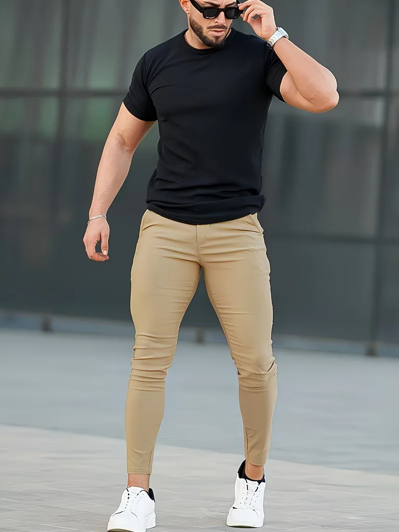 Chino's slim fit khaki - Image 10