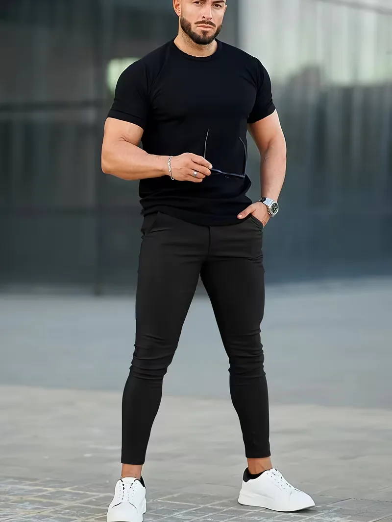 Chino's slim fit khaki - Image 17