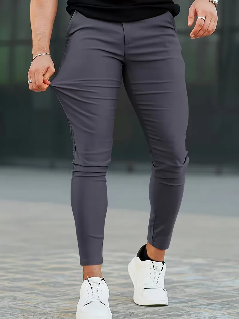 Chino's slim fit khaki - Image 18