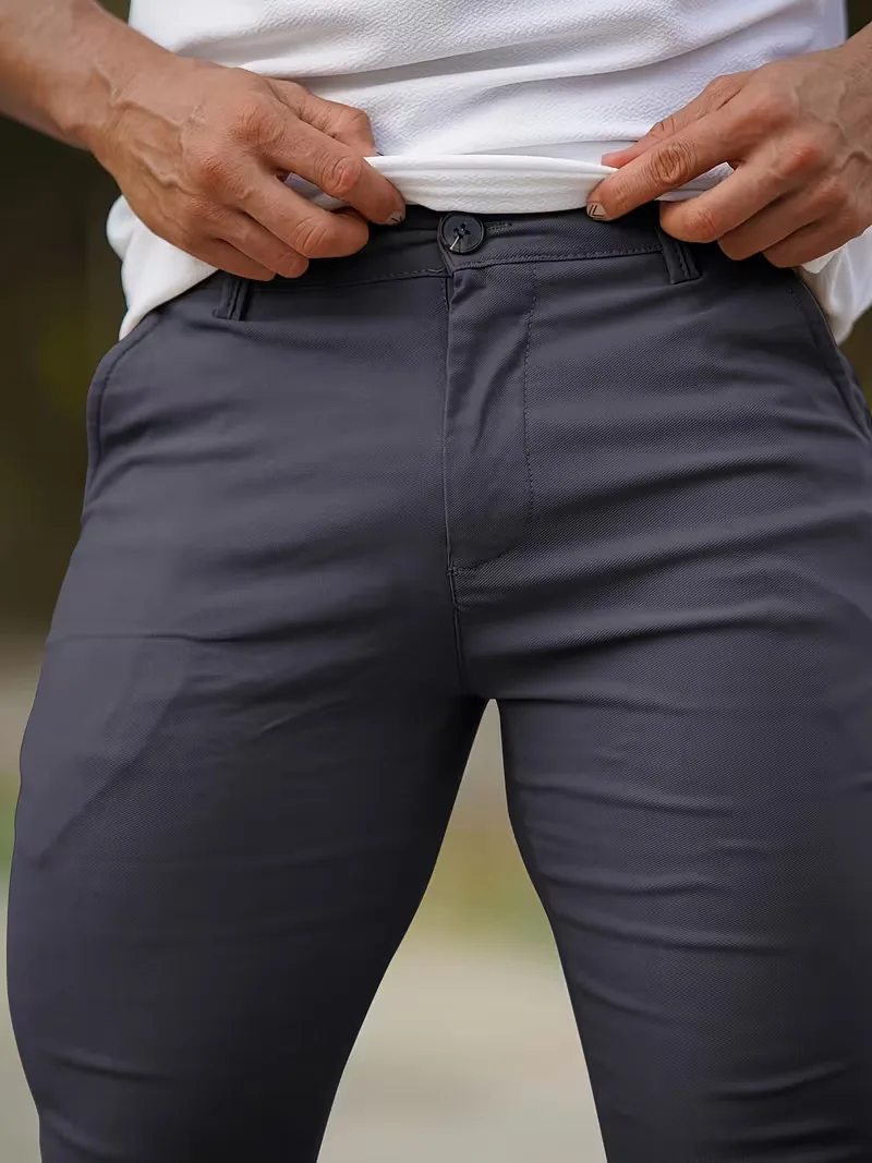 Chino's slim fit khaki - Image 20
