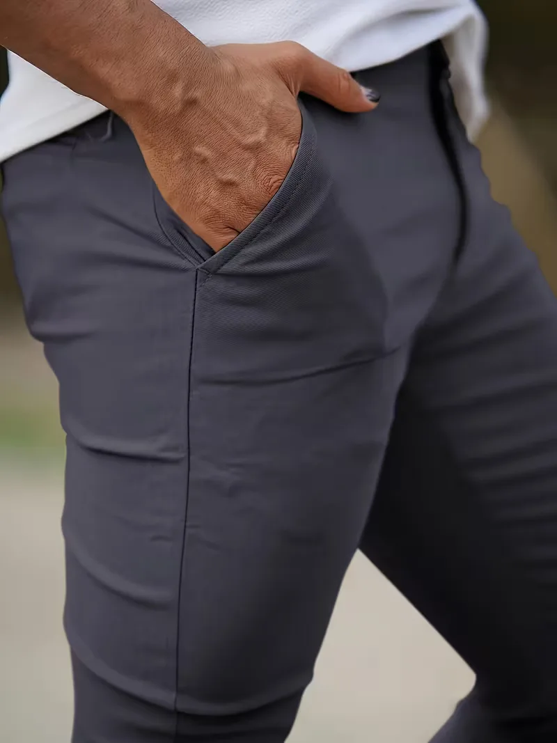 Chino's slim fit khaki - Image 22