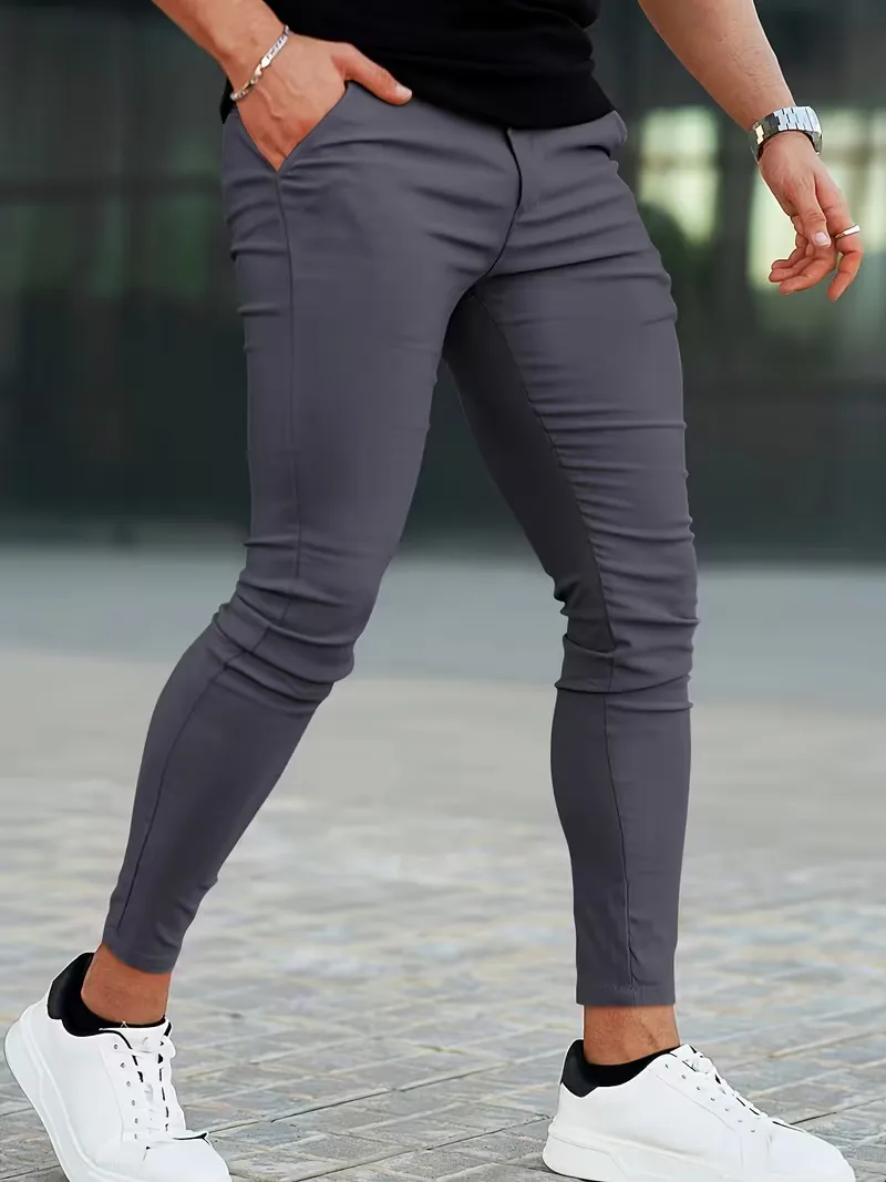 Chino's slim fit khaki - Image 23