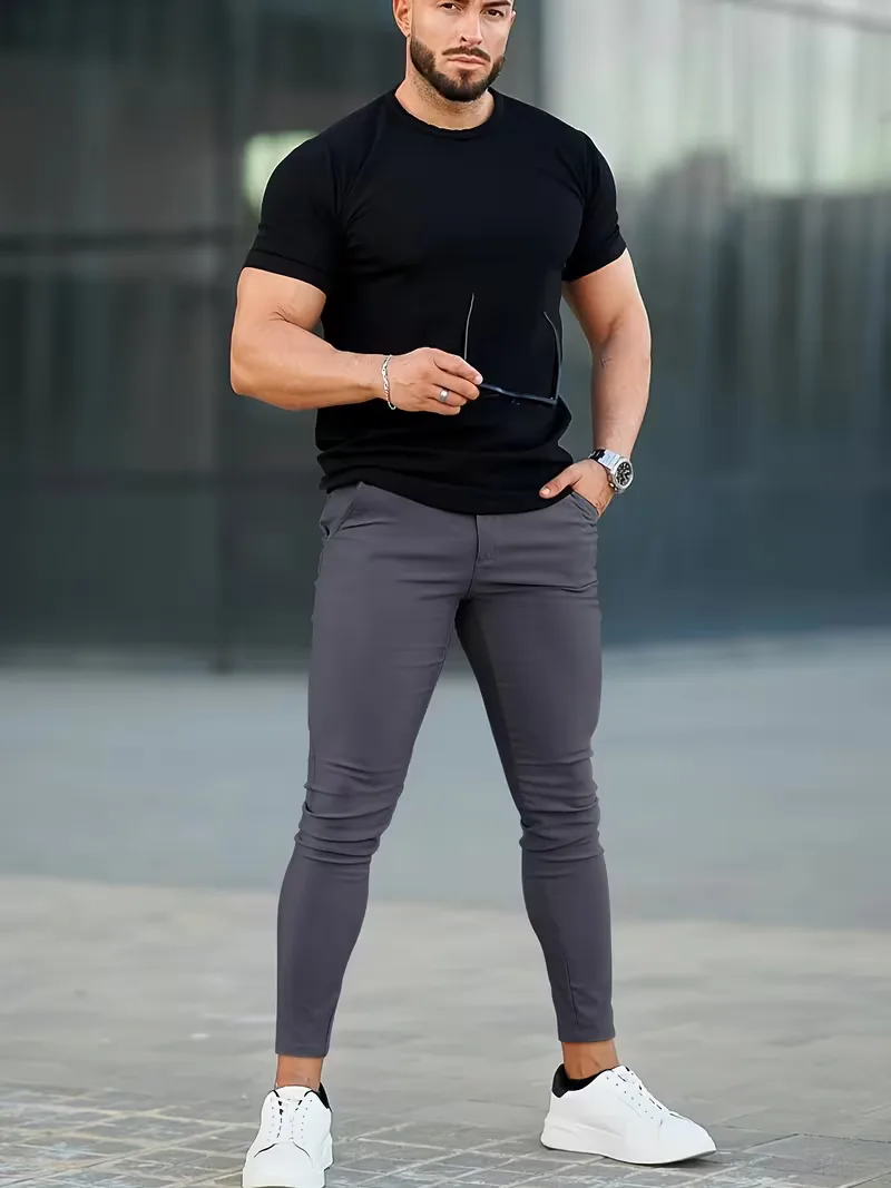 Chino's slim fit khaki - Image 24