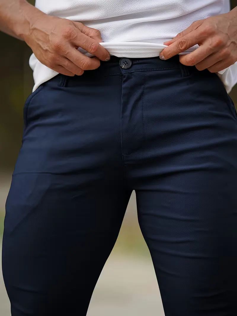 Chino's slim fit khaki - Image 27