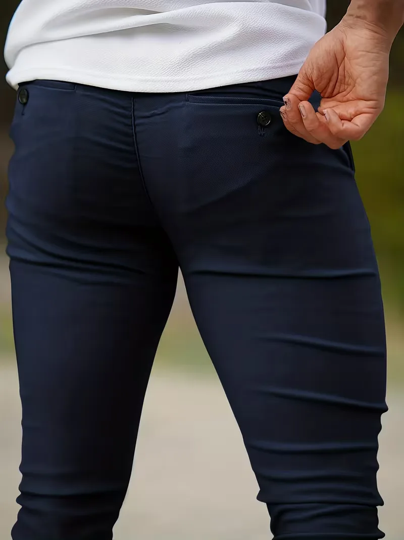 Chino's slim fit khaki - Image 28