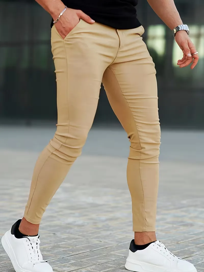 Chino's slim fit khaki - Image 6