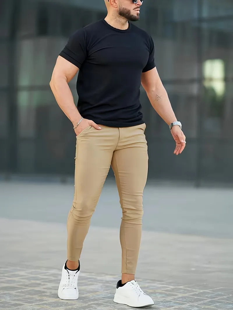 Chino's slim fit khaki - Image 8