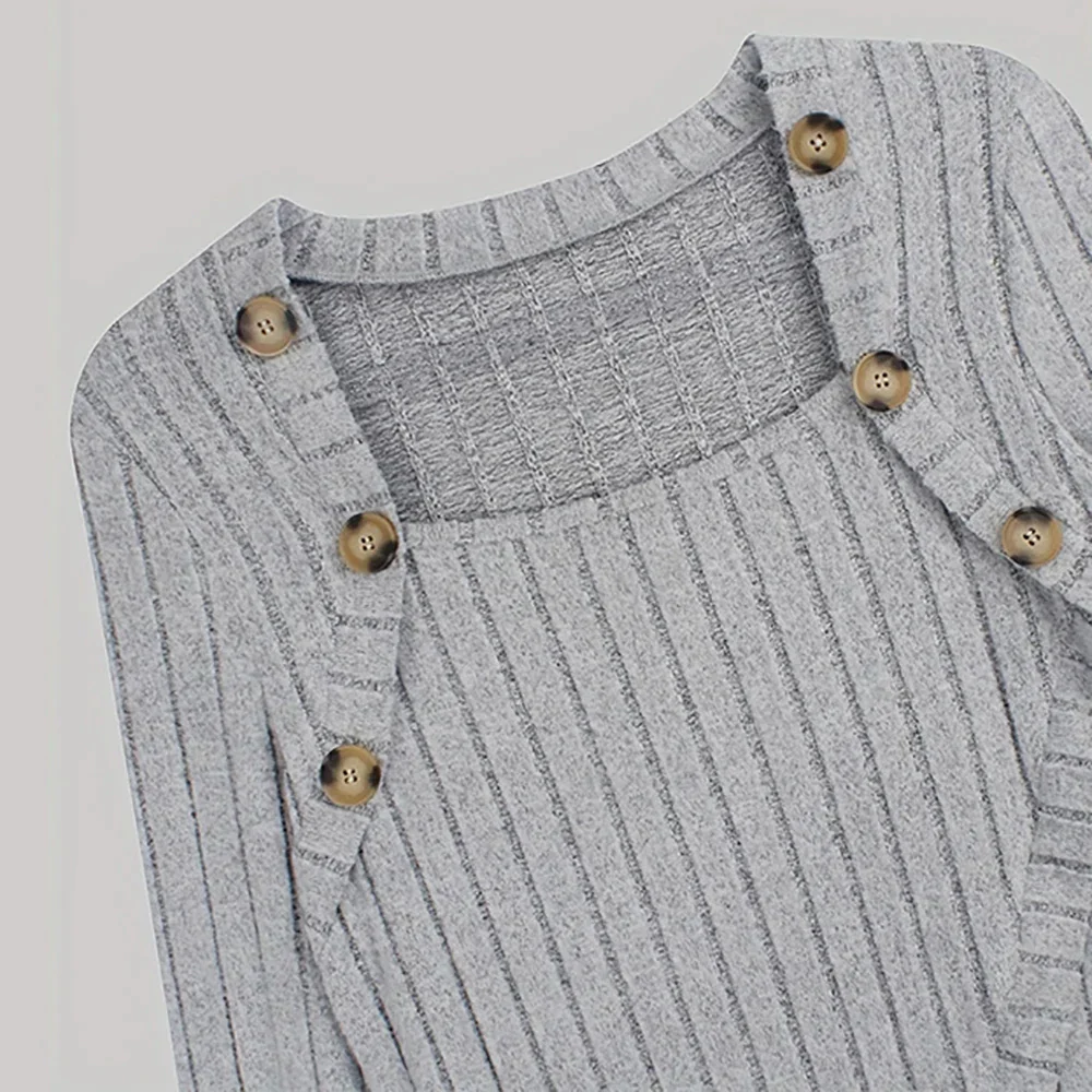 Claudia | Asymmetrische geribbelde cardigan - Image 3
