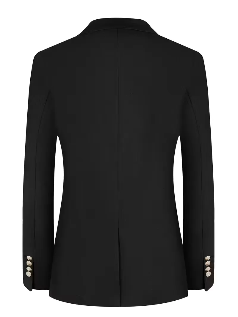 Colbert slim fit met gouden knopen - Image 14