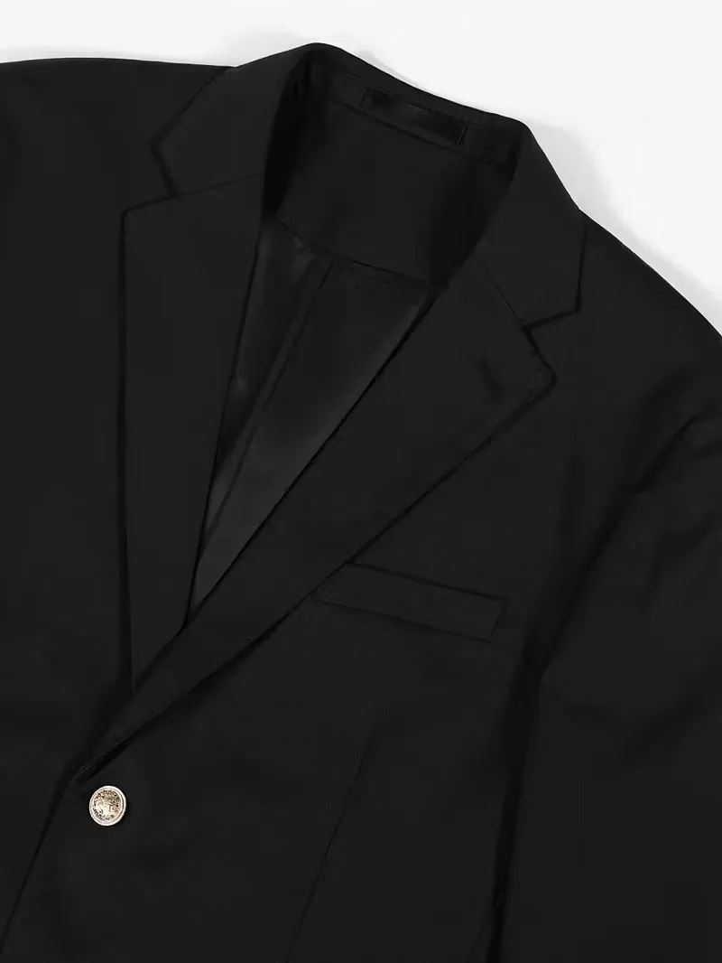 Colbert slim fit met gouden knopen - Image 15