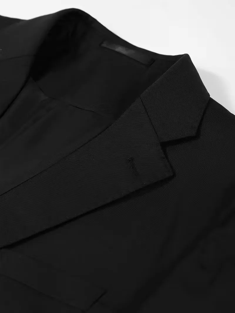 Colbert slim fit met gouden knopen - Image 16
