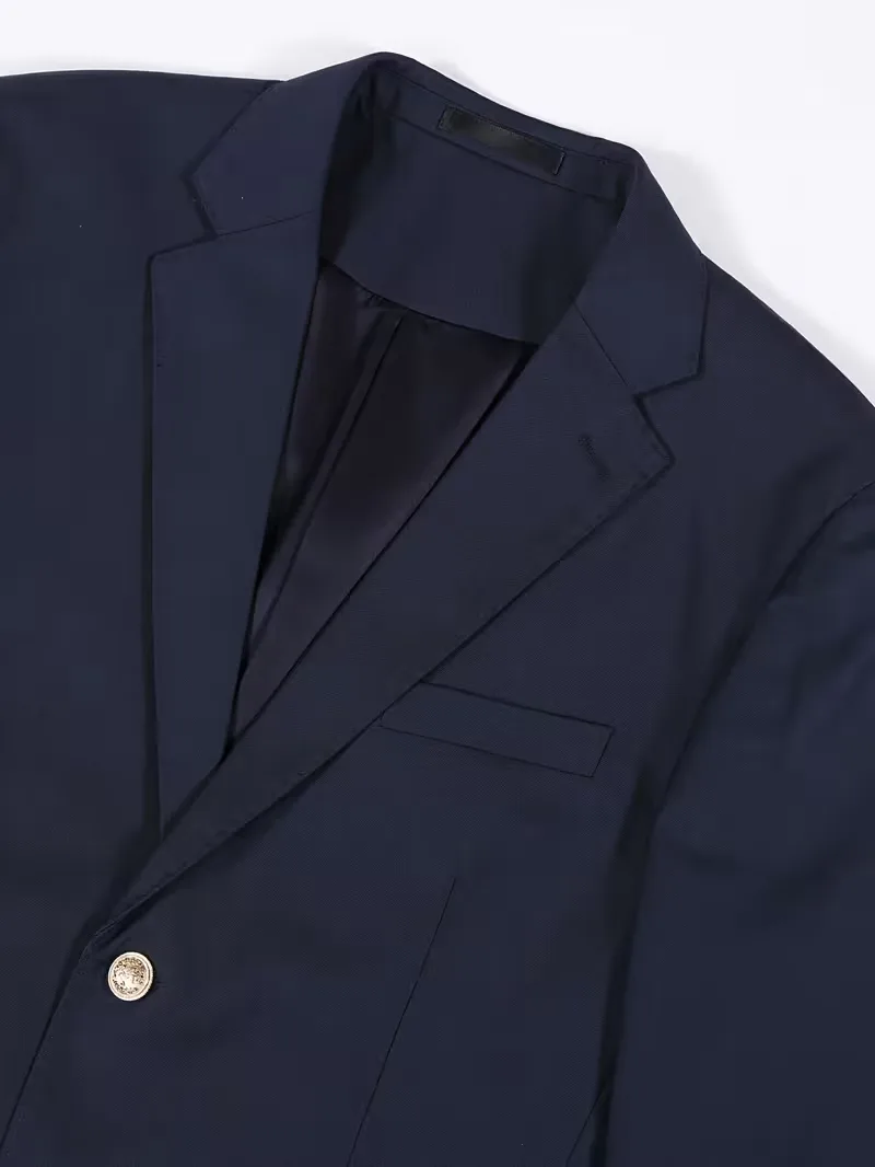Colbert slim fit met gouden knopen - Image 6