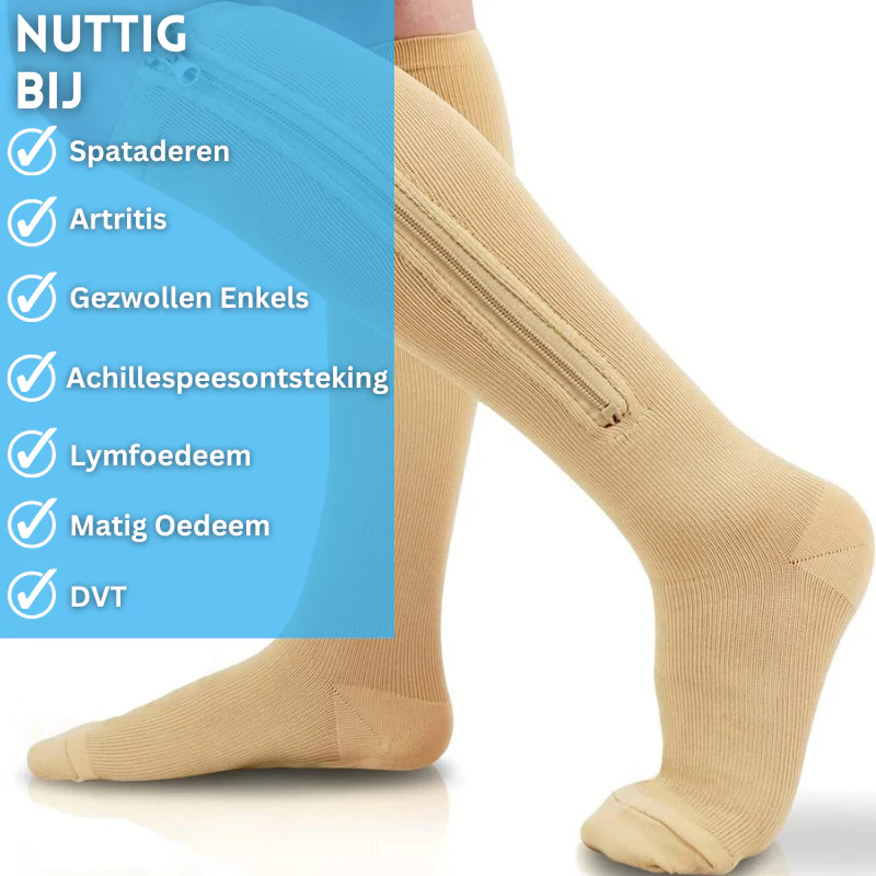 Comfortabele compressiekousen - Image 6