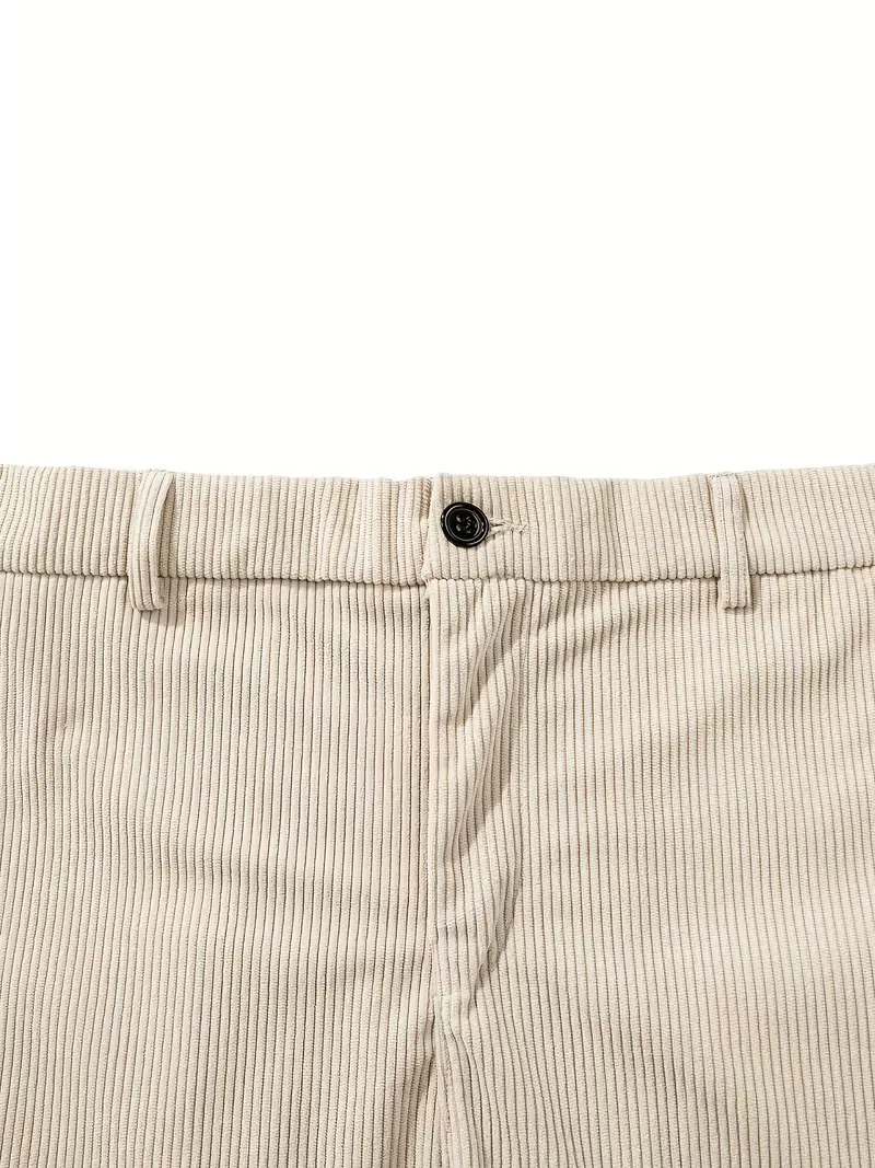 Corduroy pantalons met rechte pijpen - Image 5