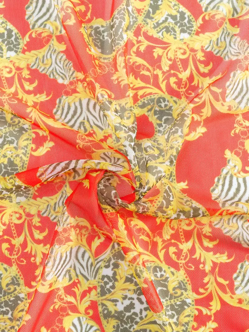 Cover-up met halternek en shorts - Image 20