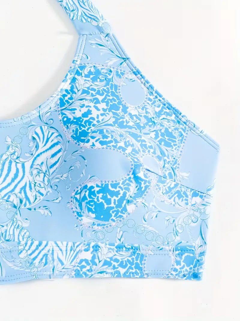 Cover-up met halternek en shorts - Image 28