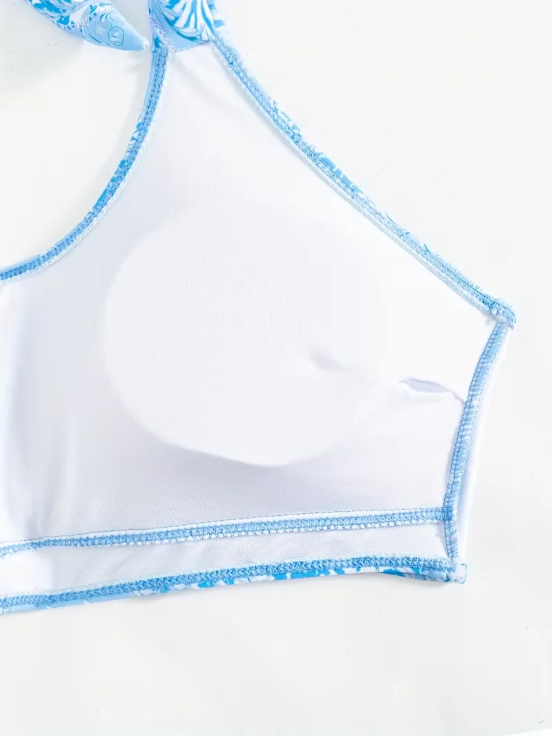 Cover-up met halternek en shorts - Image 29