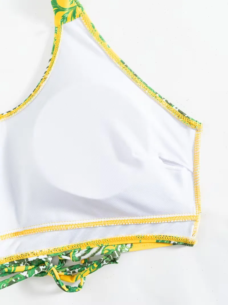 Cover-up met halternek en shorts - Image 38
