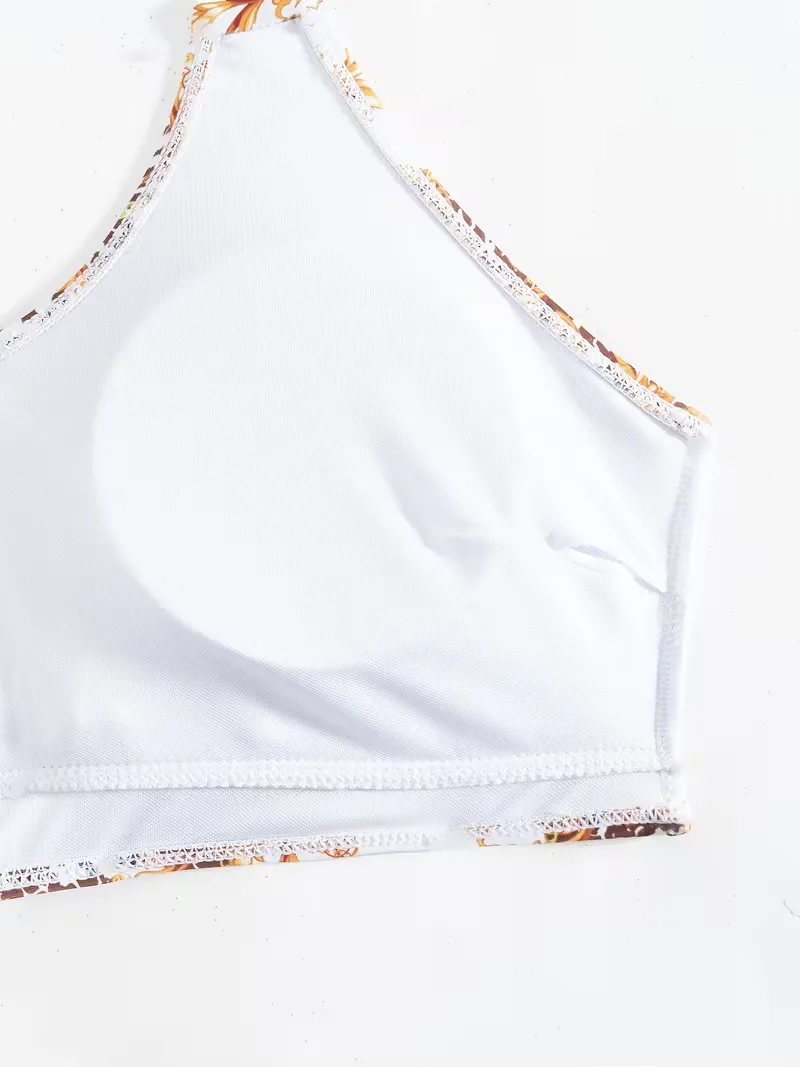 Cover-up met halternek en shorts - Image 53