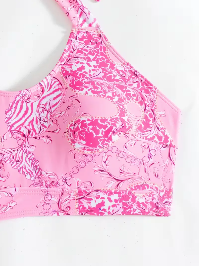 Cover-up met halternek en shorts - Image 59