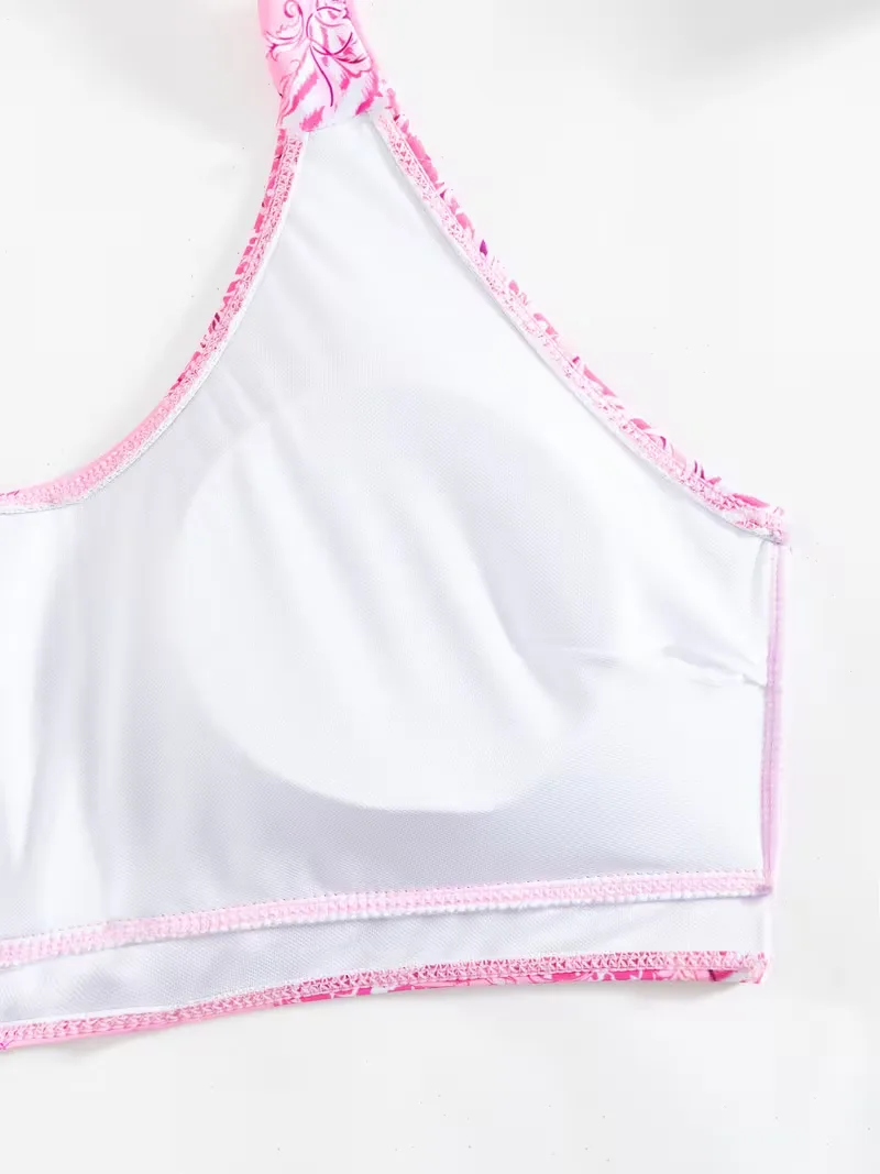 Cover-up met halternek en shorts - Image 60