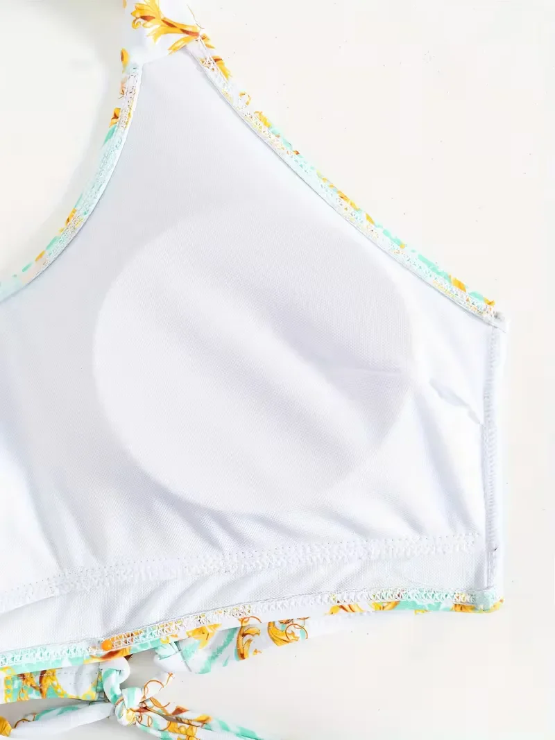 Cover-up met halternek en shorts - Image 68
