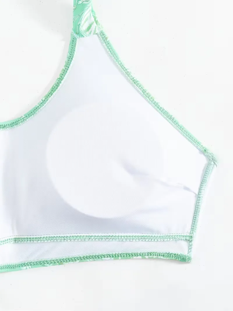 Cover-up met halternek en shorts - Image 9