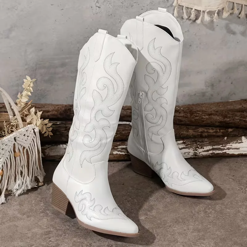 Cowboylaars met borduursel - Image 11