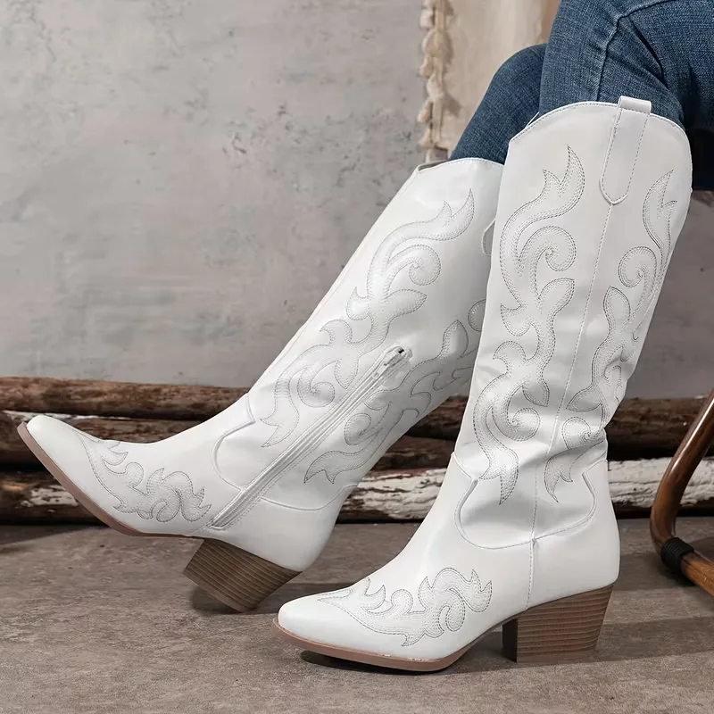 Cowboylaars met borduursel - Image 12