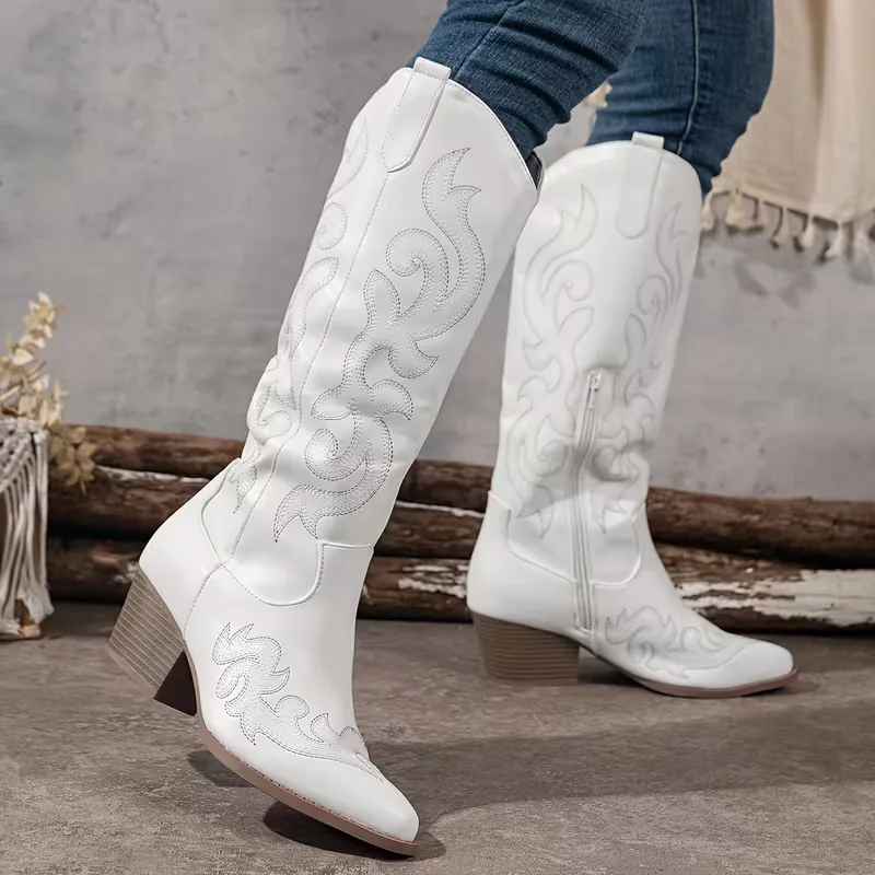 Cowboylaars met borduursel - Image 14