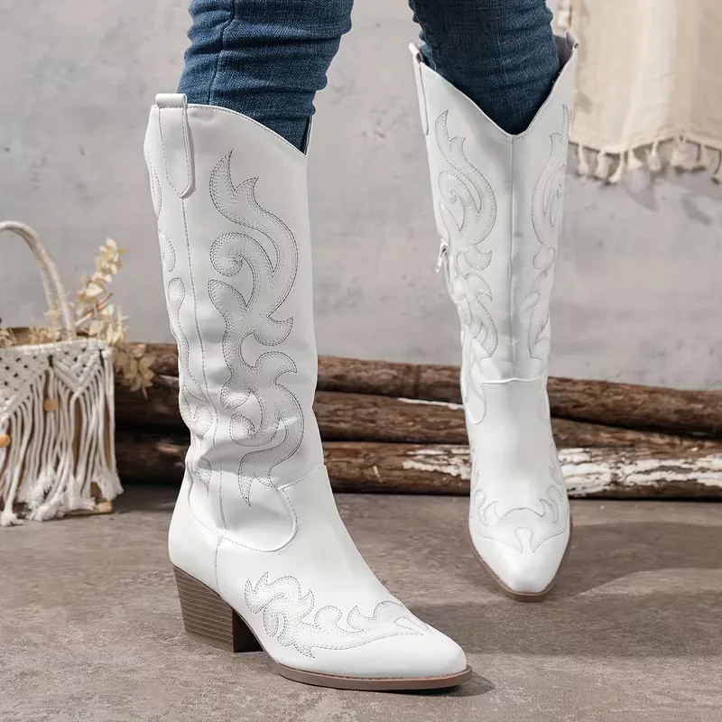 Cowboylaars met borduursel - Image 15