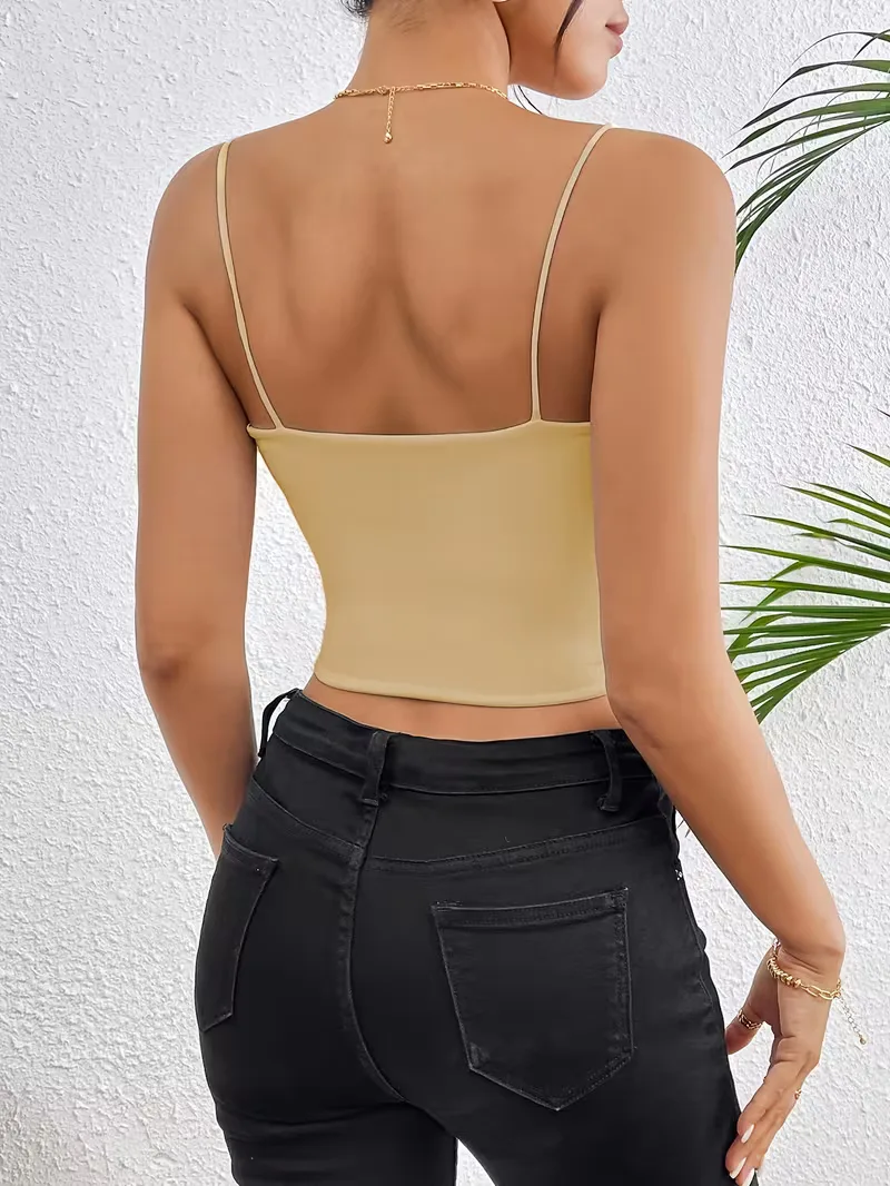 Crop top met spaghettibandjes - Image 11