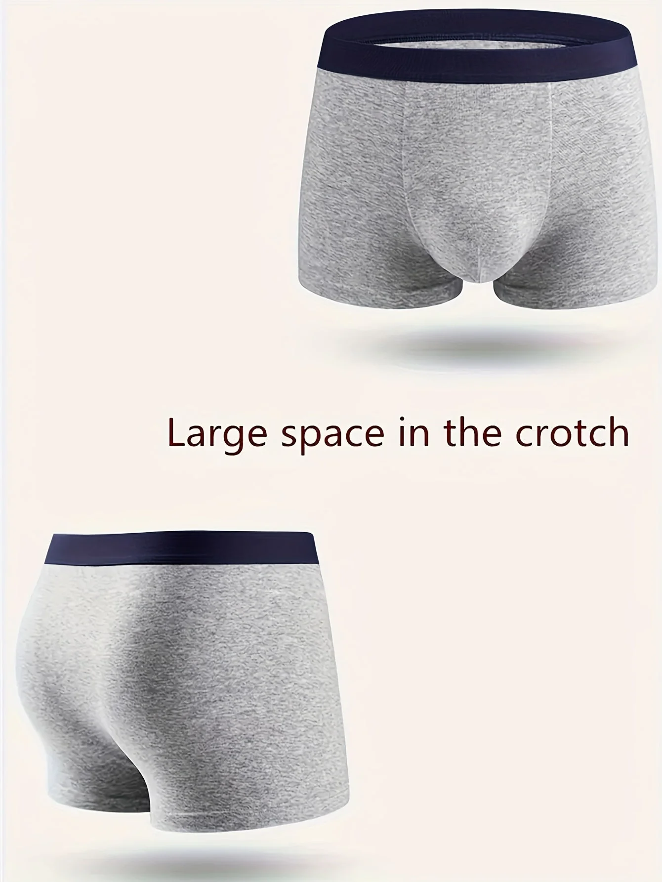 Daan | 4-pack ademende katoenen heren boxershorts - Image 4