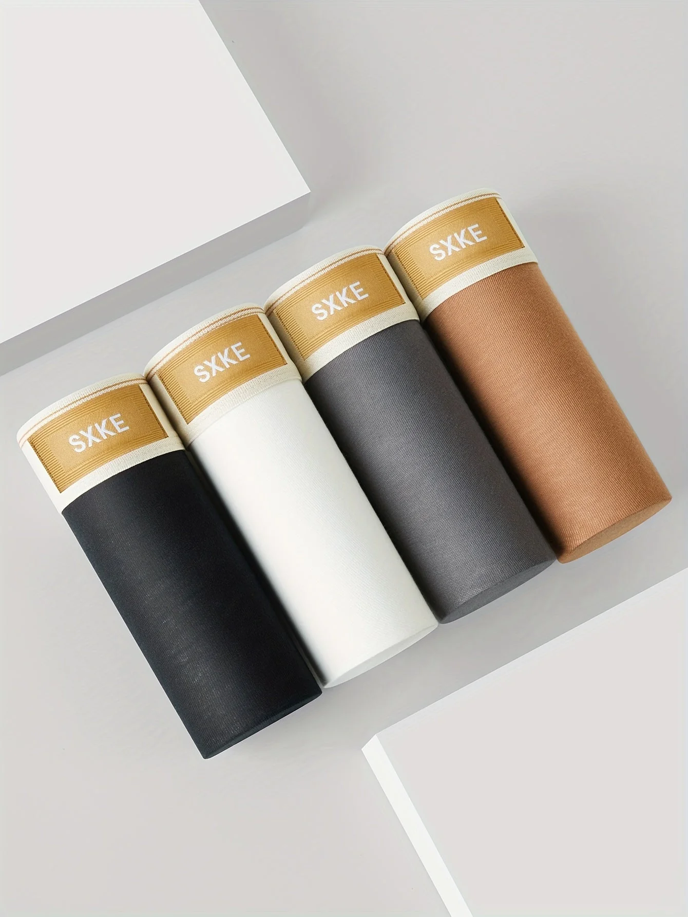 Daan | 4-pack ademende katoenen heren boxershorts - Image 5