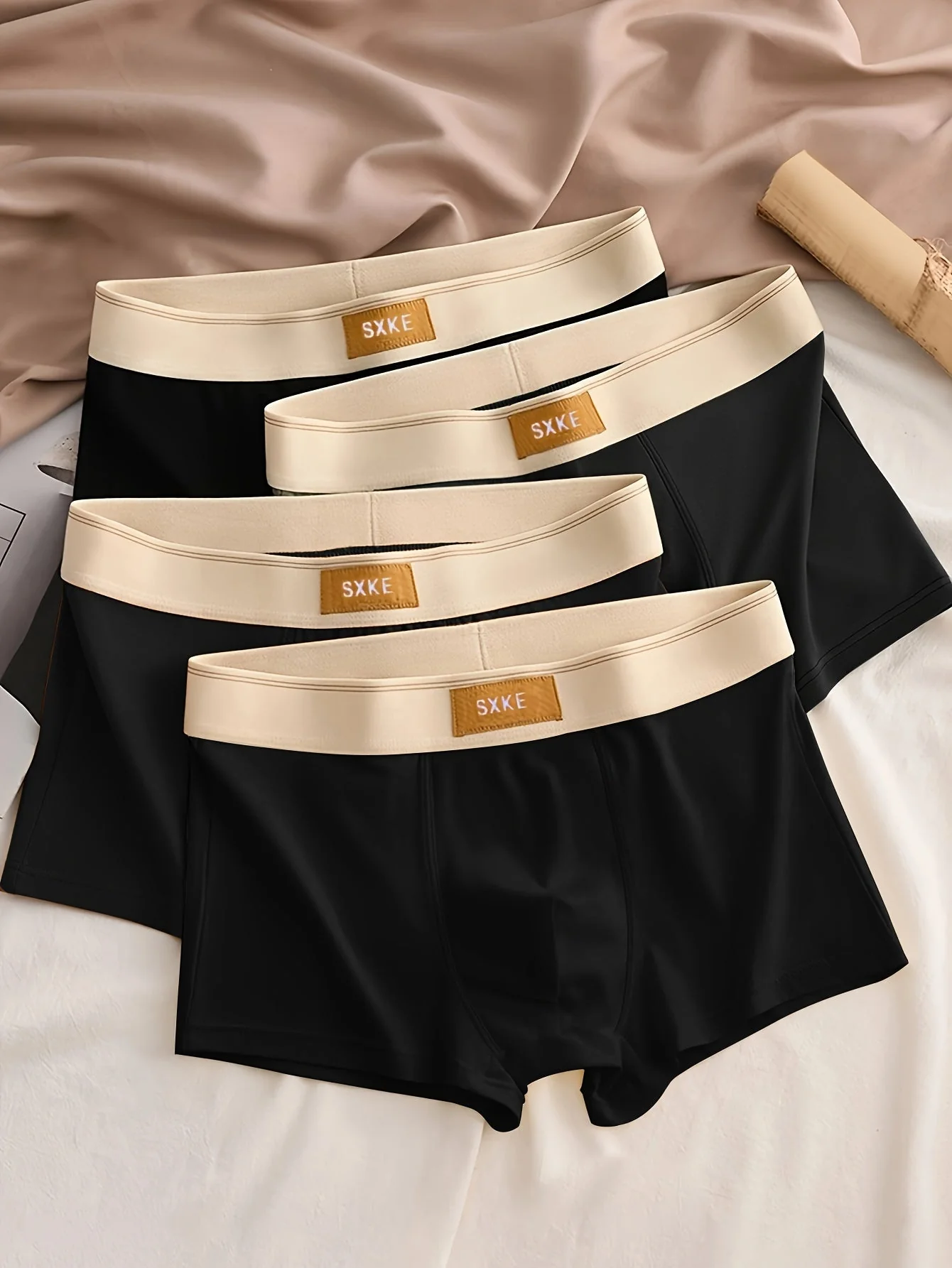 Daan | 4-pack ademende katoenen heren boxershorts - Image 9