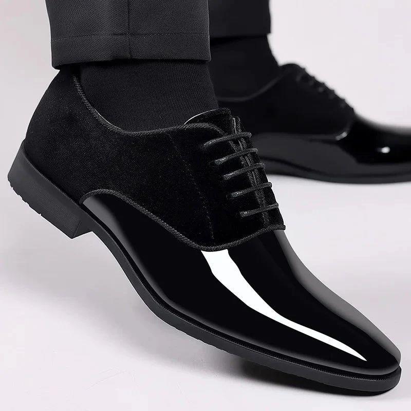 Daan | Lakschoenen voor bruiloft heren - Image 2