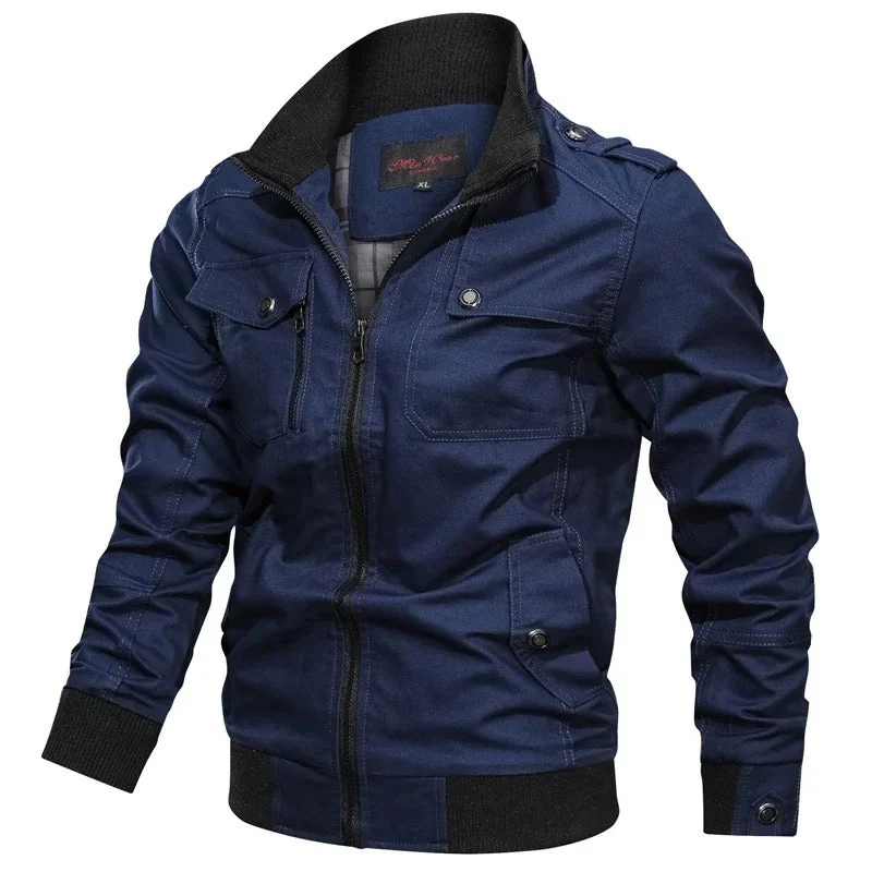 Legend | Stoere heren zomerjas met kraagje - Image 3