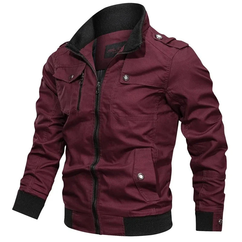 Legend | Stoere heren zomerjas met kraagje - Image 4