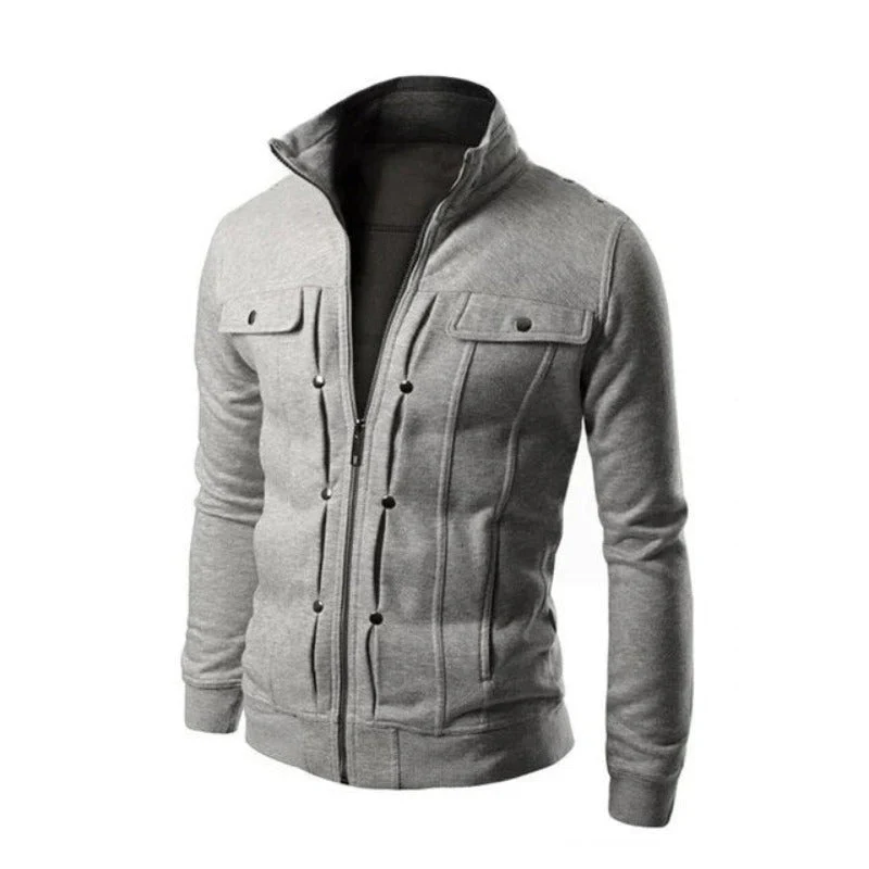 Daan | Wintervest met kraag voor heren - Image 3
