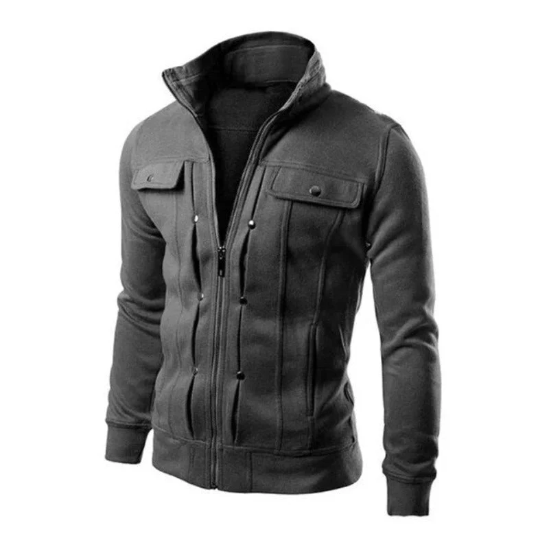 Daan | Wintervest met kraag voor heren - Image 4