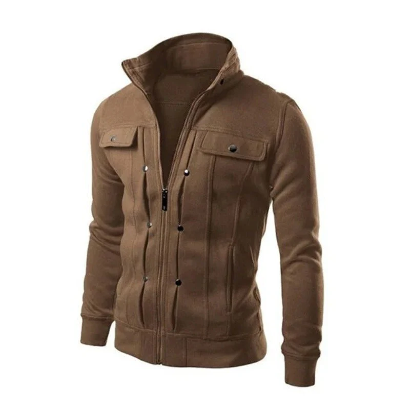 Daan | Wintervest met kraag voor heren - Image 5