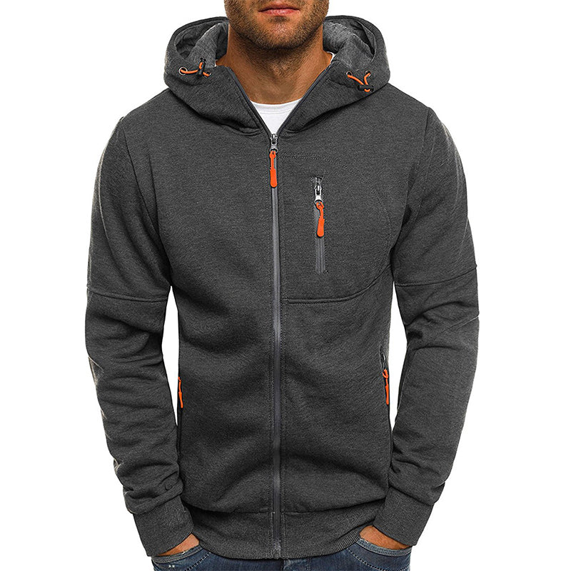 Dry | Heren hoodie met capuchon en fleece voering - Image 2