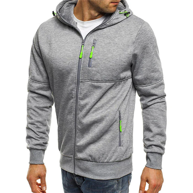 Dry | Heren hoodie met capuchon en fleece voering - Image 3