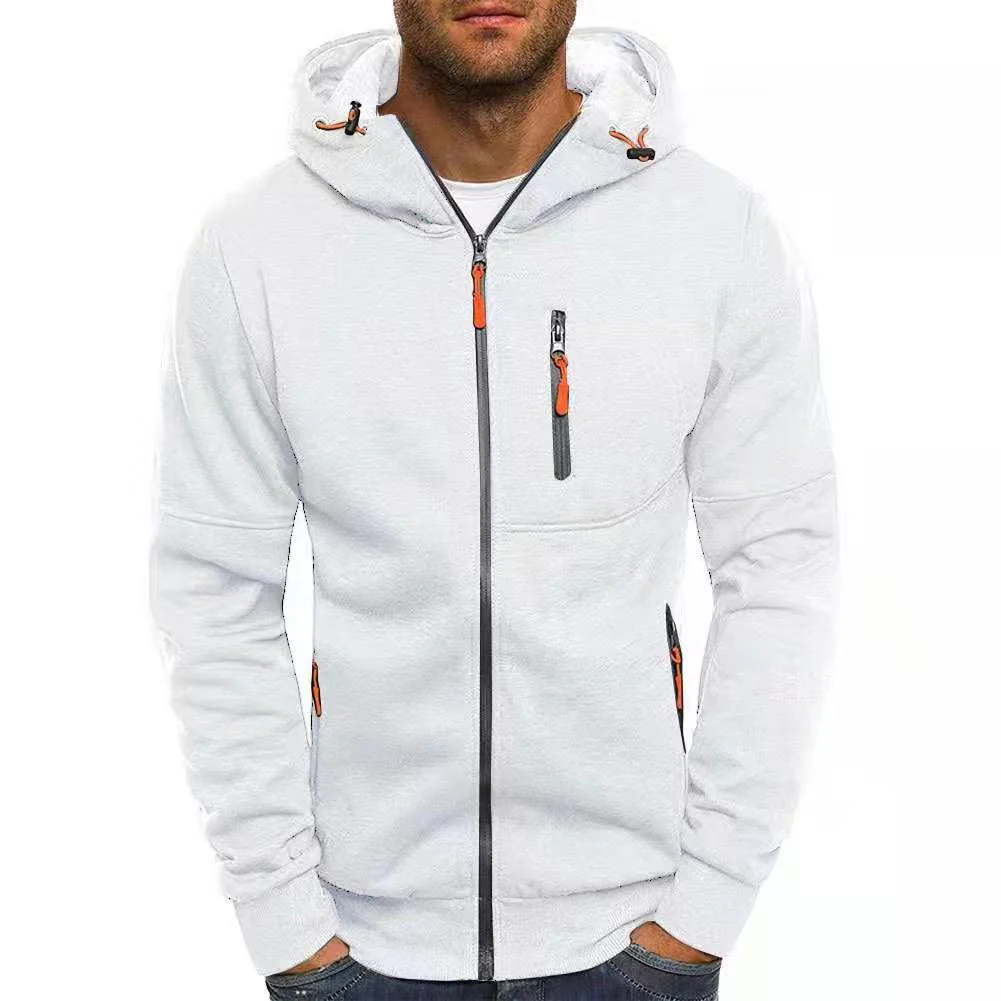 Dry | Heren hoodie met capuchon en fleece voering - Image 4