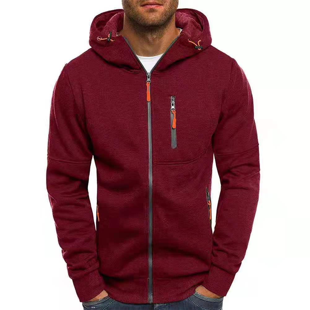 Dry | Heren hoodie met capuchon en fleece voering - Image 5