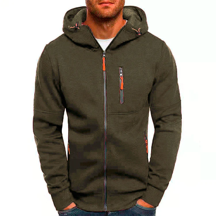 Dry | Heren hoodie met capuchon en fleece voering - Image 6