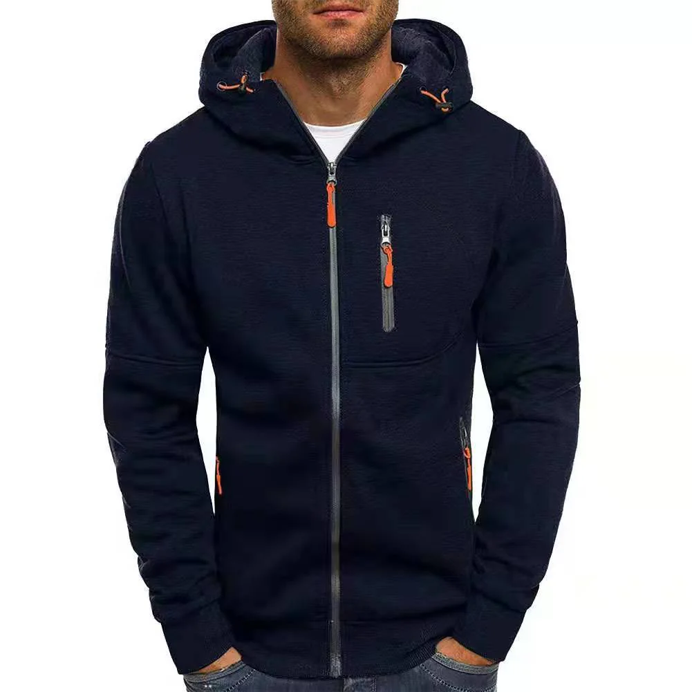 Dry | Heren hoodie met capuchon en fleece voering - Image 7